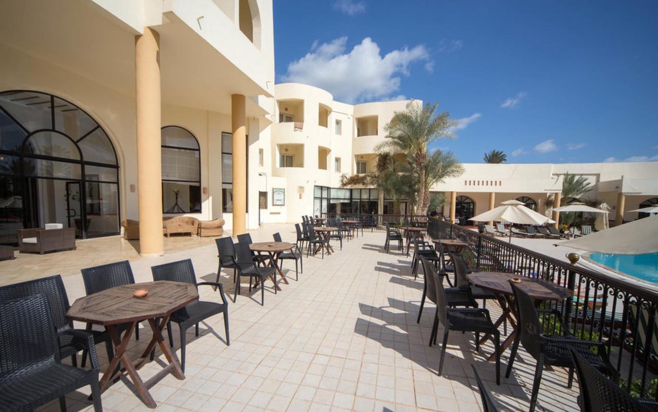 Green Palm Hotel Midoun Exterior photo